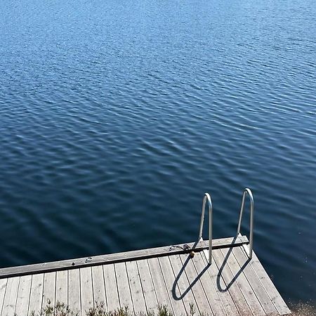 Lyseren Waterfront Cabin Omberg Dış mekan fotoğraf