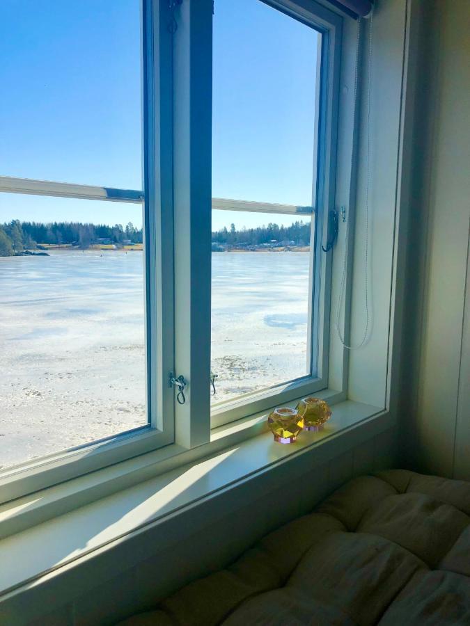Lyseren Waterfront Cabin Omberg Dış mekan fotoğraf